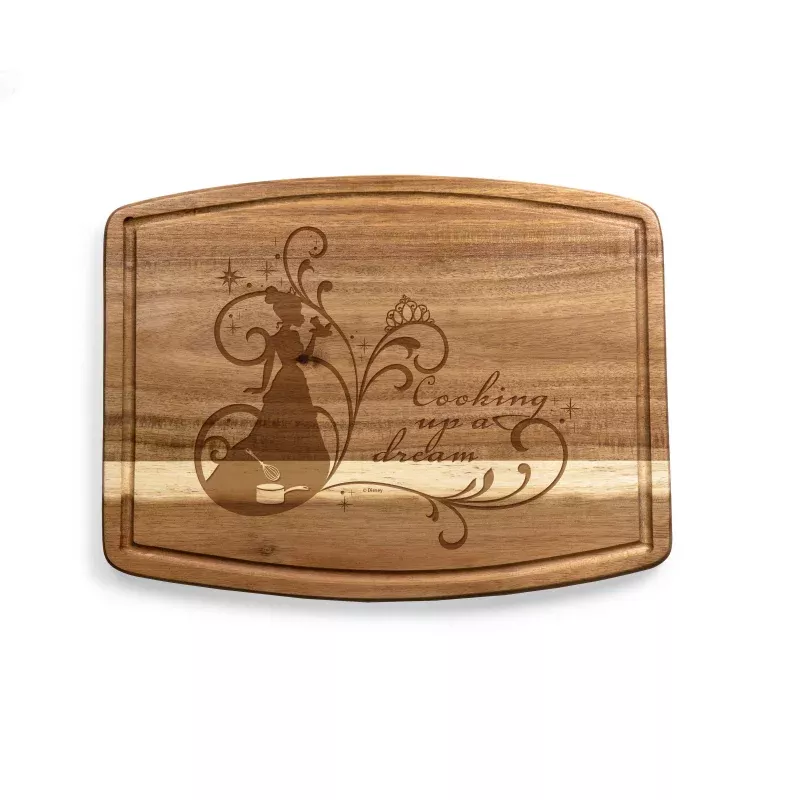 Princess & the Frog – Ovale Acacia Cutting Board