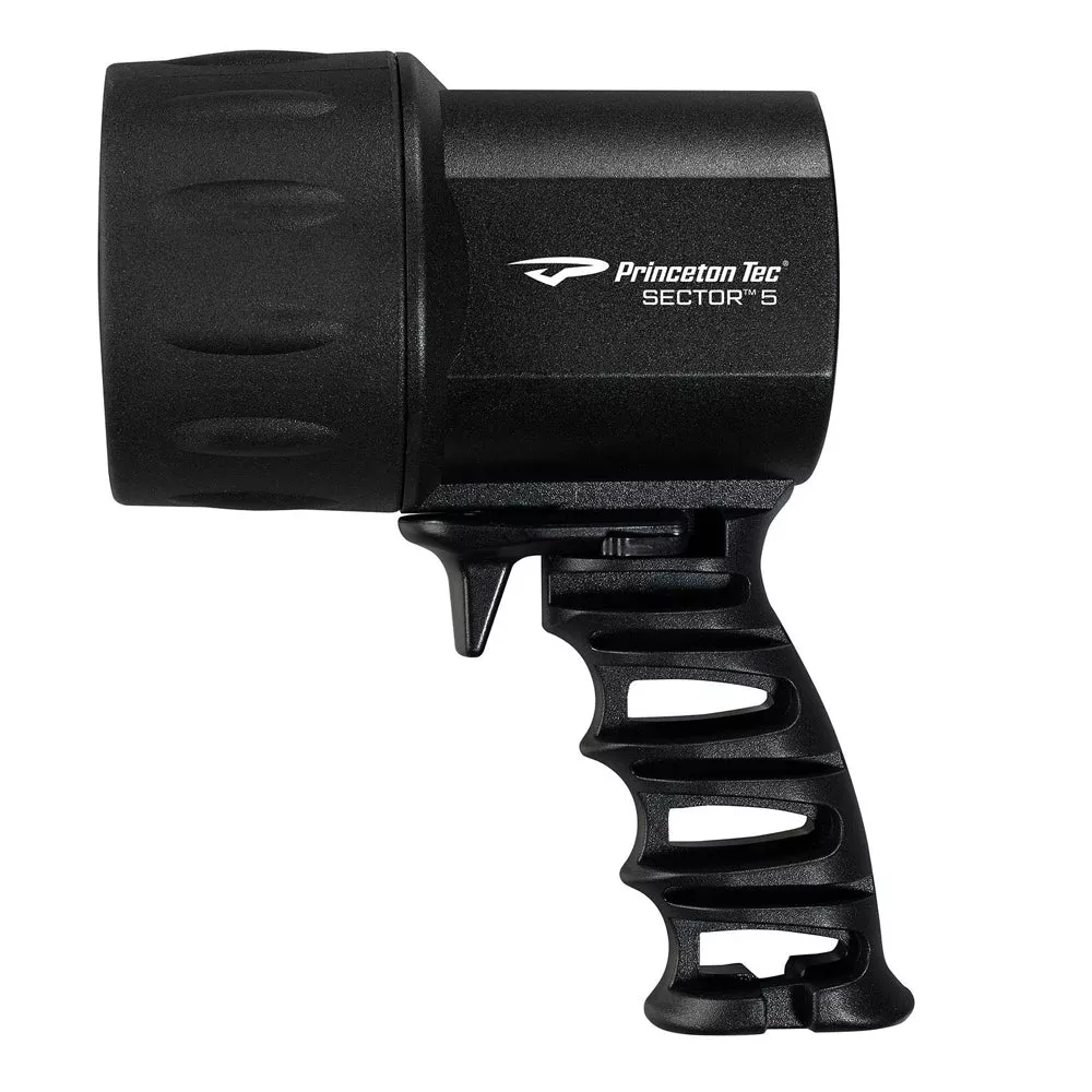 Princeton Tec Sector 5 Spotlight – Black