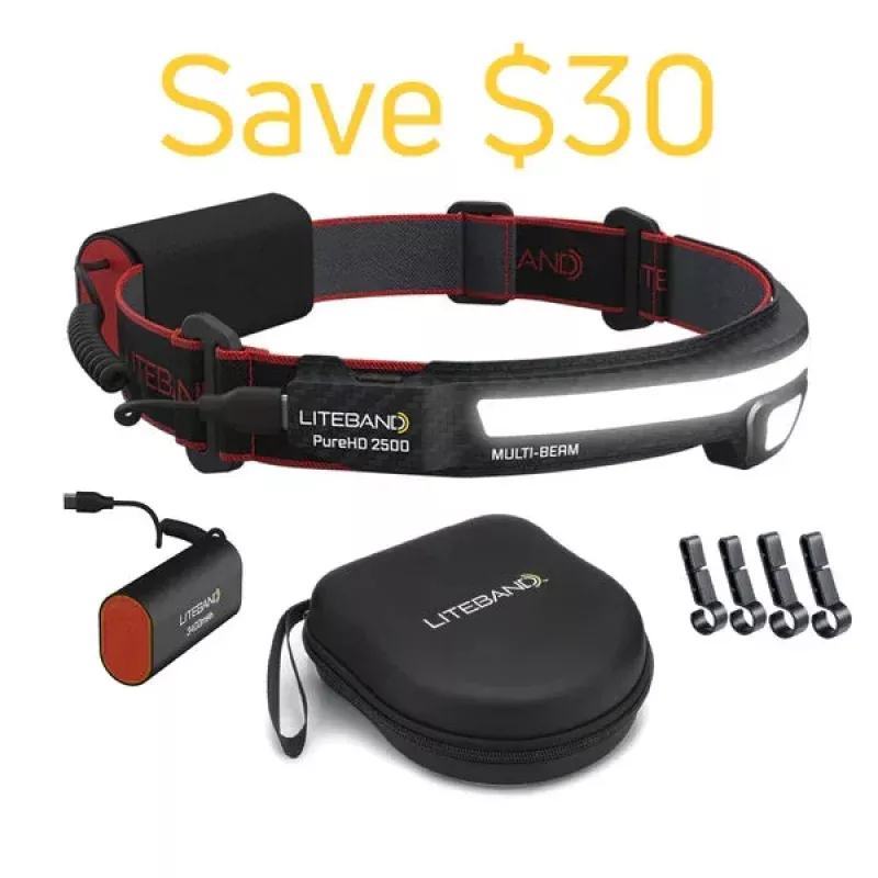 PRO 2500 Lumen PureHD Bundle|Carbon Fiber&Red