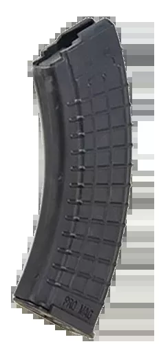 Pro Mag Magazine Saiga .308 - 24rd Black Polymer