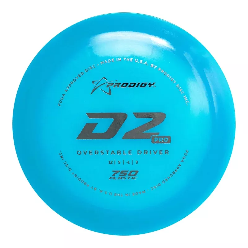 Prodigy D2 Pro 750 Plastic|170 – 174 g|Blue&Green&Red&Yellow&Pink&Orange&Purple&Lavender&Random&White