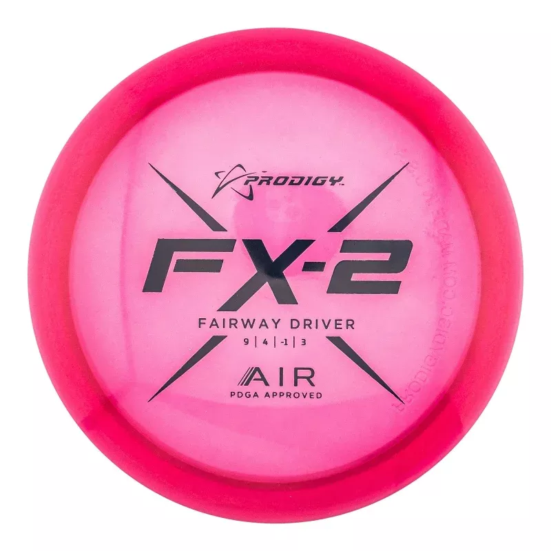 Prodigy FX-2 AIR Plastic|150 – 159 g|Pink&Yellow&Red&Orange&White&Random&Blue