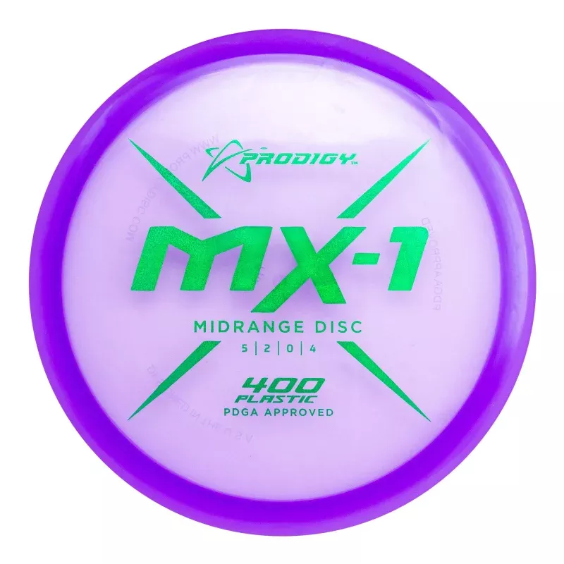 Prodigy MX-1 400 Plastic|170 – 176 g|Blue&Green&Orange&Pink&Purple&Yellow&Random
