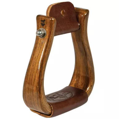 PROFESSIONAL'S CHOICE 2in Medium Wood Stirrup (WS2-MED)
