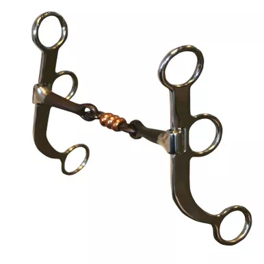 PROFESSIONAL'S CHOICE Bob Avila Training Three Piece Dog Bone Roller Bit (AVB-125)