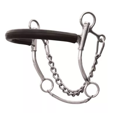 PROFESSIONAL'S CHOICE Brittany Pozzi Hackamore Short Bit (BPB-301)