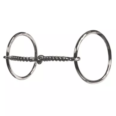 PROFESSIONAL'S CHOICE Brittany Pozzi O-Ring Smooth Snaffle Bit (BPB-100)