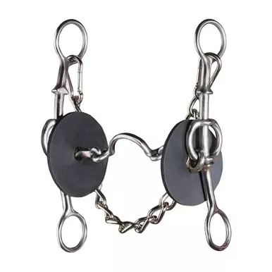 PROFESSIONAL'S CHOICE Elevation Gag Medium Port Bit (BRB-414)