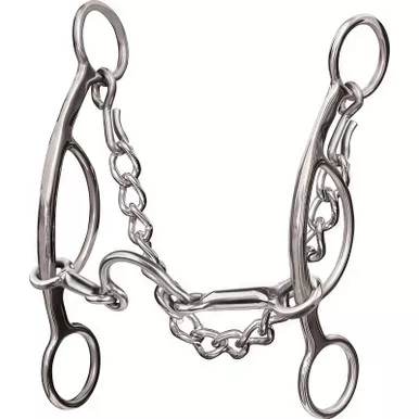 PROFESSIONAL'S CHOICE Futurity 6.5in Medium Port Bit (BRB-205)