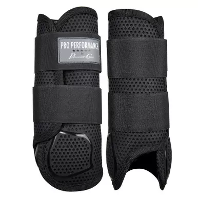 PROFESSIONAL'S CHOICE Pro Performance Elite XC Front Boots, Medium (PPEXCFM)