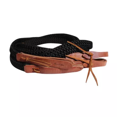 PROFESSIONAL'S CHOICE Quiet Control 9ft Split Reins (7802)