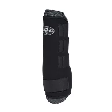 PROFESSIONAL'S CHOICE Theramic Combo Horse Leg Wraps (PCTCW-BLA/CHA)