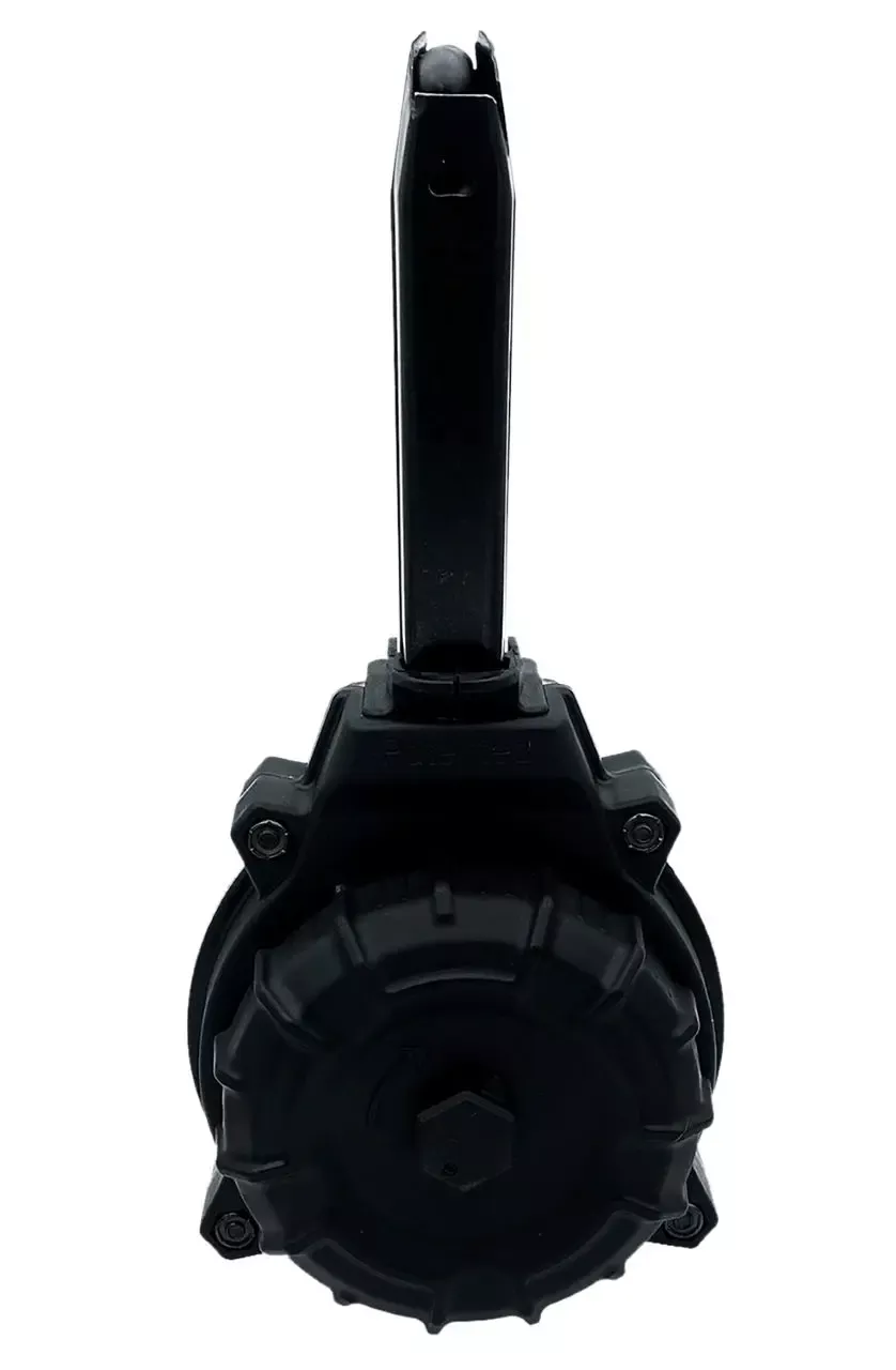 ProMag 9mm 50rd Springfield Armory Echelon Drum Magazine Black DuPont Zytel Polymer DRMA112