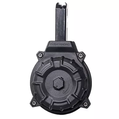 ProMag DRMA105 40rd Drum 45 ACP Black Polymer