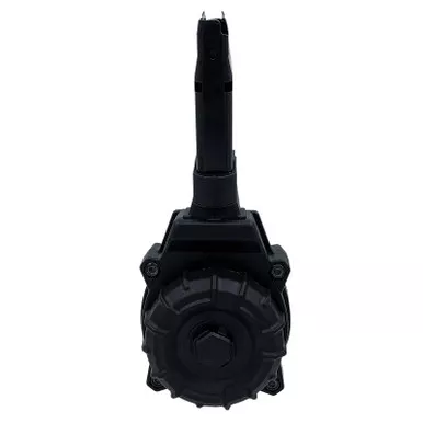 ProMag DRMA107 30rd Drum 380 ACP Fits Sig Sauer P365 Black DuPont Zytel Polymer