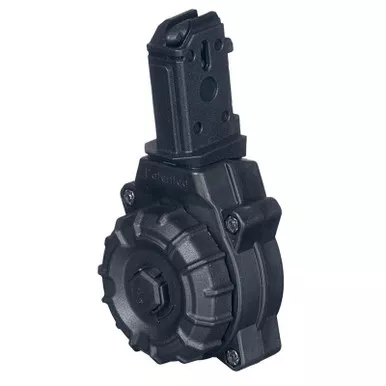 ProMag DRMA29 Standard Black Drum 30rd for 9mm Luger CZ Scorpion