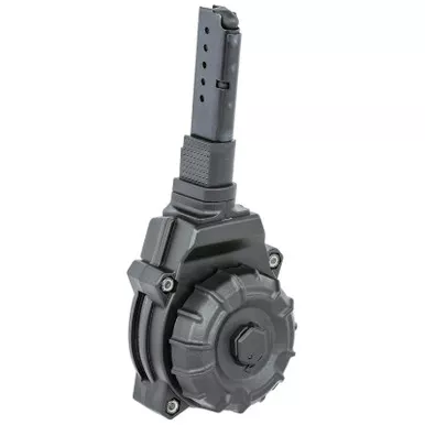 ProMag DRMA39 Standard 32rd Drum 380 ACP Fits Ruger LCP Black Polycarbonate