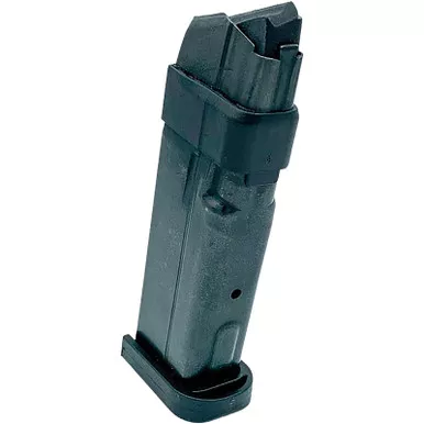 ProMag GLKA19 15rd 9mm Fits Glock 48/43X Black Steel