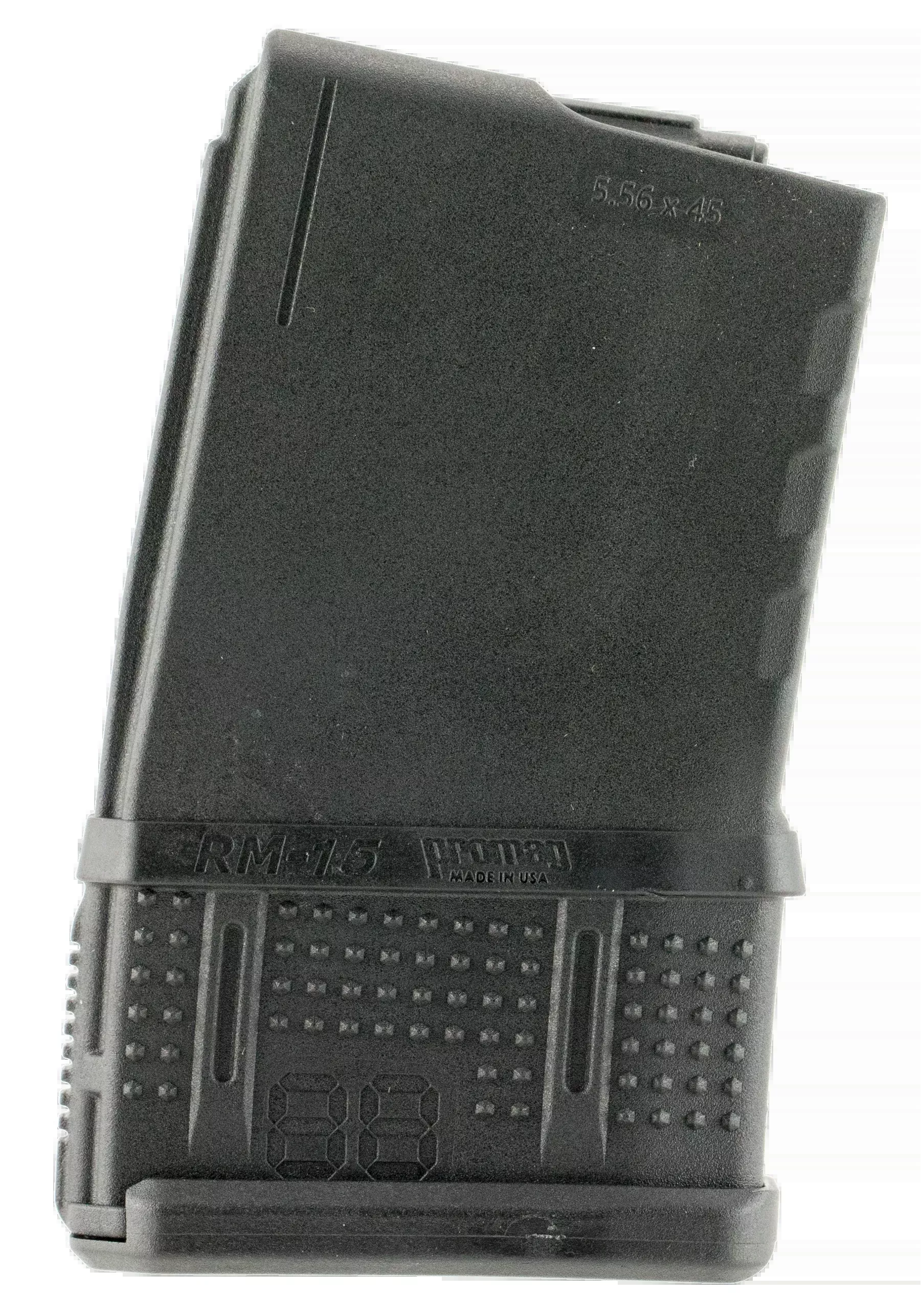 Promag Polymer Magazine Ar-15 .223/5.56mm Black 15 Rd.