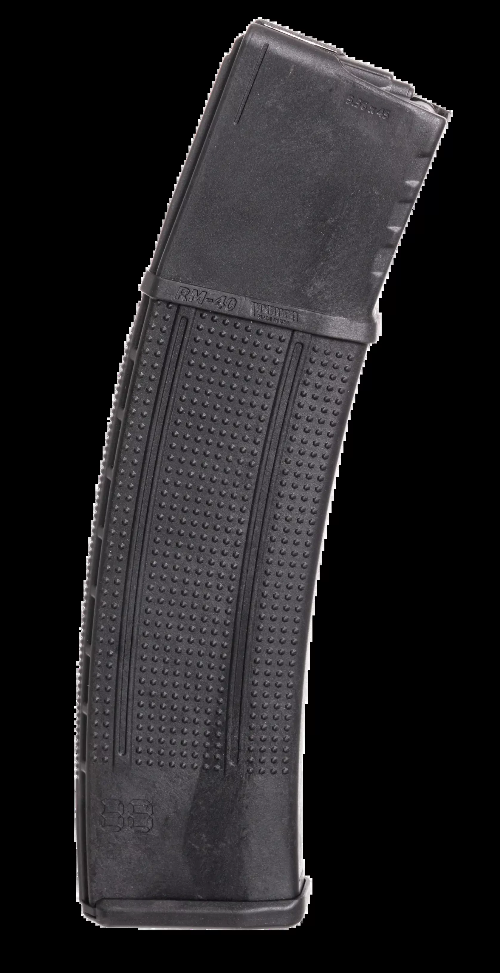 Promag Polymer Magazine Ar-15 .223/5.56mm Black Steel Lined 40 Rd.
