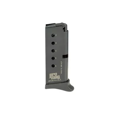 ProMag RUG13 Ruger LCP 6rd 380 ACP Blued Steel