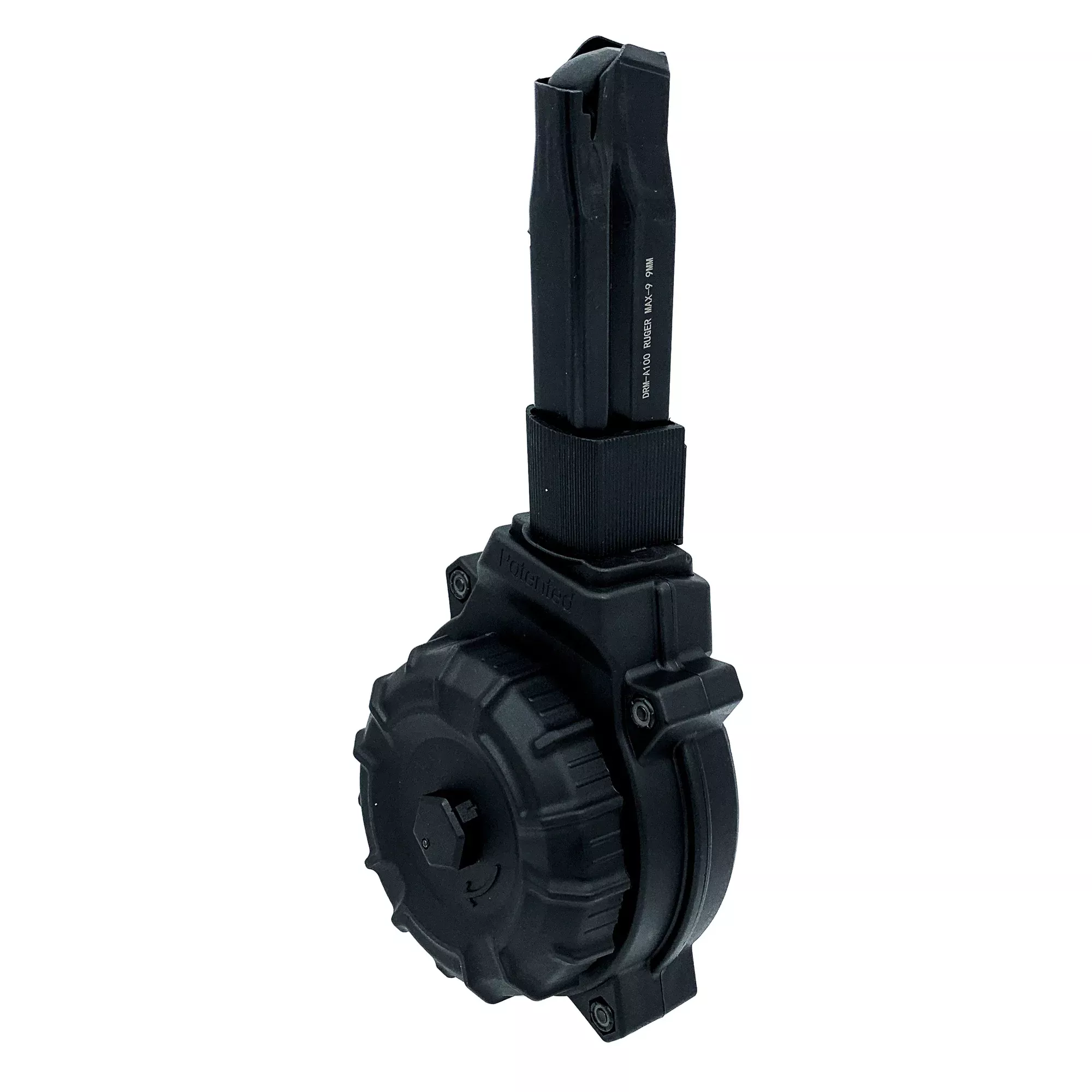 Promag Ruger Maz9 9mm 50rd Drum Blk
