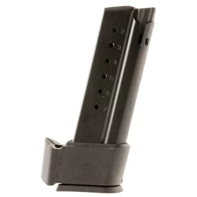 ProMag SPR15 Standard 9rd Extended 9mm Luger Fits Springfield XDS Blued Steel