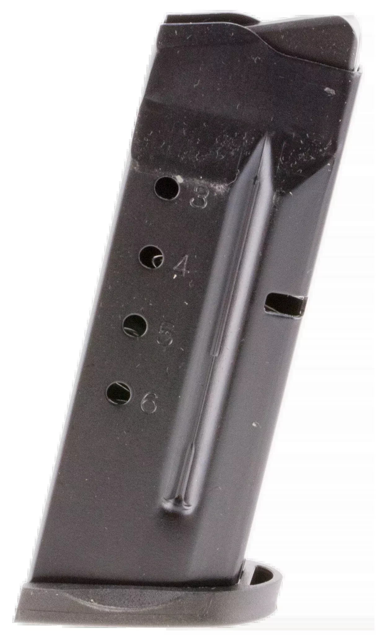 Promag Steel Magazine Smith & Wesson Shield .40s&w Blued 6 Rd.
