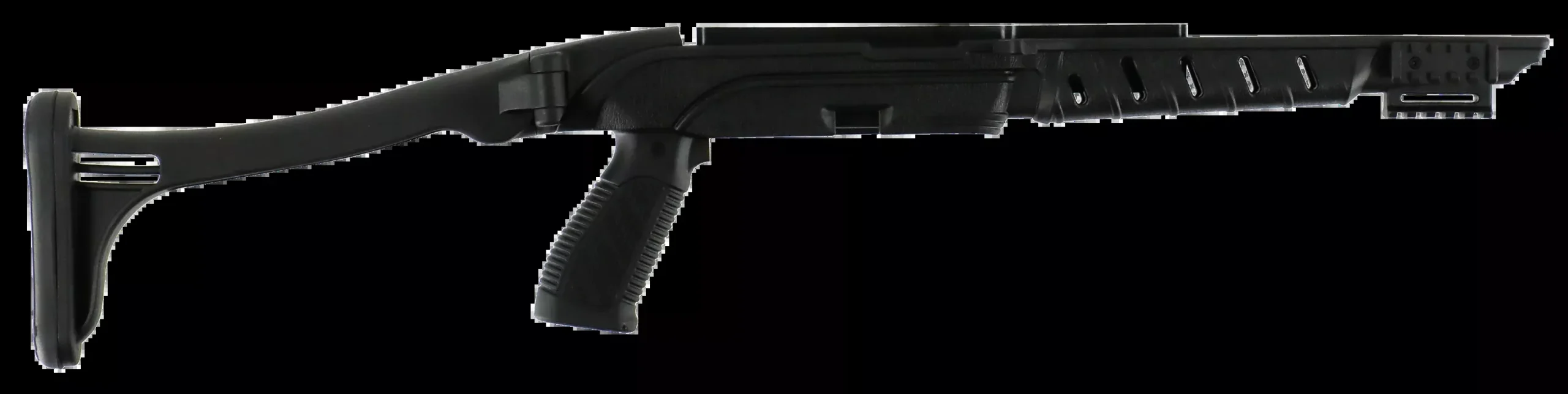 Promag Tactical Folding Stock, Pro Pm278Rem 597 Tact Folding Stock