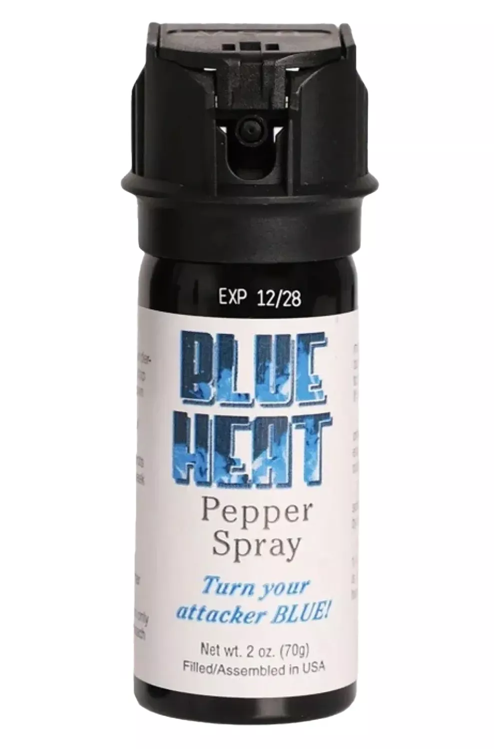 PSP Blue Heat Pepper Spray 2 oz EC60BHFTC
