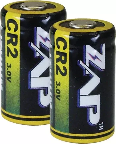 Psp Zap Cr2 Batteries – Lithium 3-pack