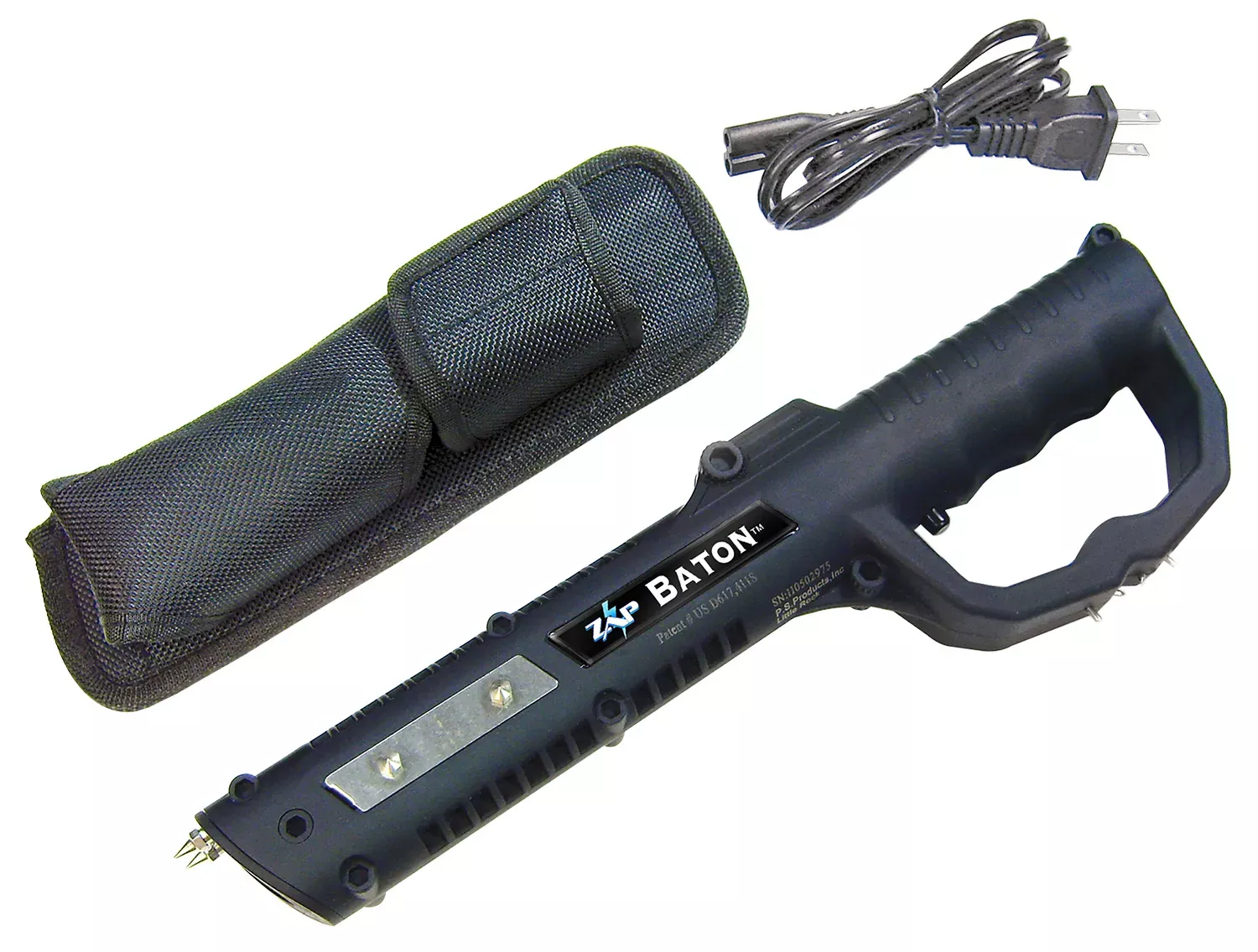 PSP Zap Stun Baton Black ZAPBATON