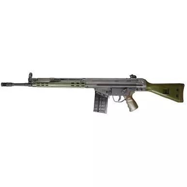 PTR 100 GI *Reconditioned 308 Win,7.62x51mm Nato 18" 20+1, Black Parkerized Reciever, Green Synthetic Furniture (Stock May Be Blemished)