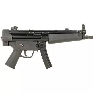 PTR 604 9CT 9mm Luger 20+1 9" Black Nitride 3-Lug Threaded Barrel, Black Plastic Handguard, Black Polymer Grips Includes 2 Magazines, Cable Lock, Single Point Bungee Sling