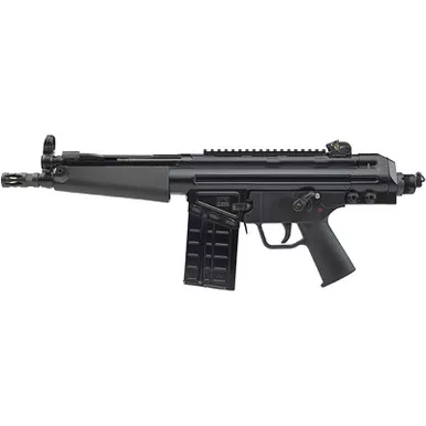 PTR AC100010 51P 308 Win 20+1 8.50" Black Nitride Heavy Contour Threaded Barrel, M-LOK Handguard, Black Parkerized Aluminum Picatinny Rail Receiver