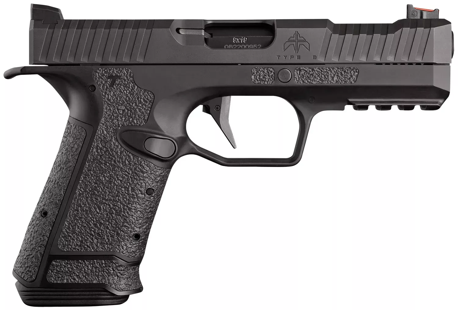 PTR Archon Type B Gen 2 9mm Pistol 4.30" Barrel Optic Ready Steel Frame AF2B0090103