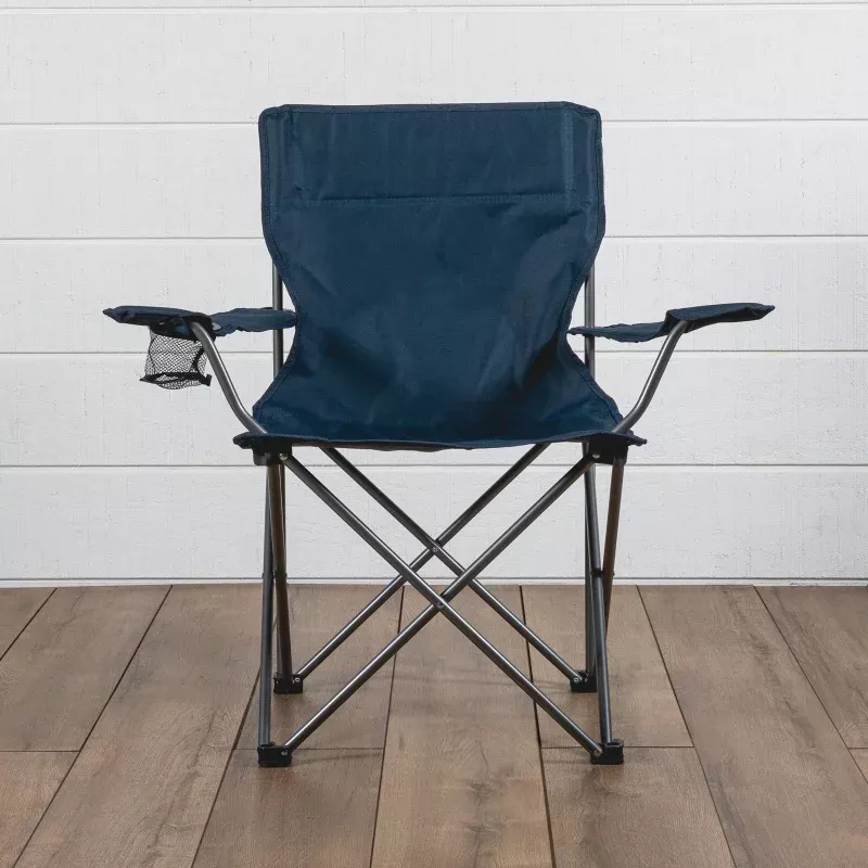 PTZ Camp Chair|Navy Blue&Khaki Green&Black