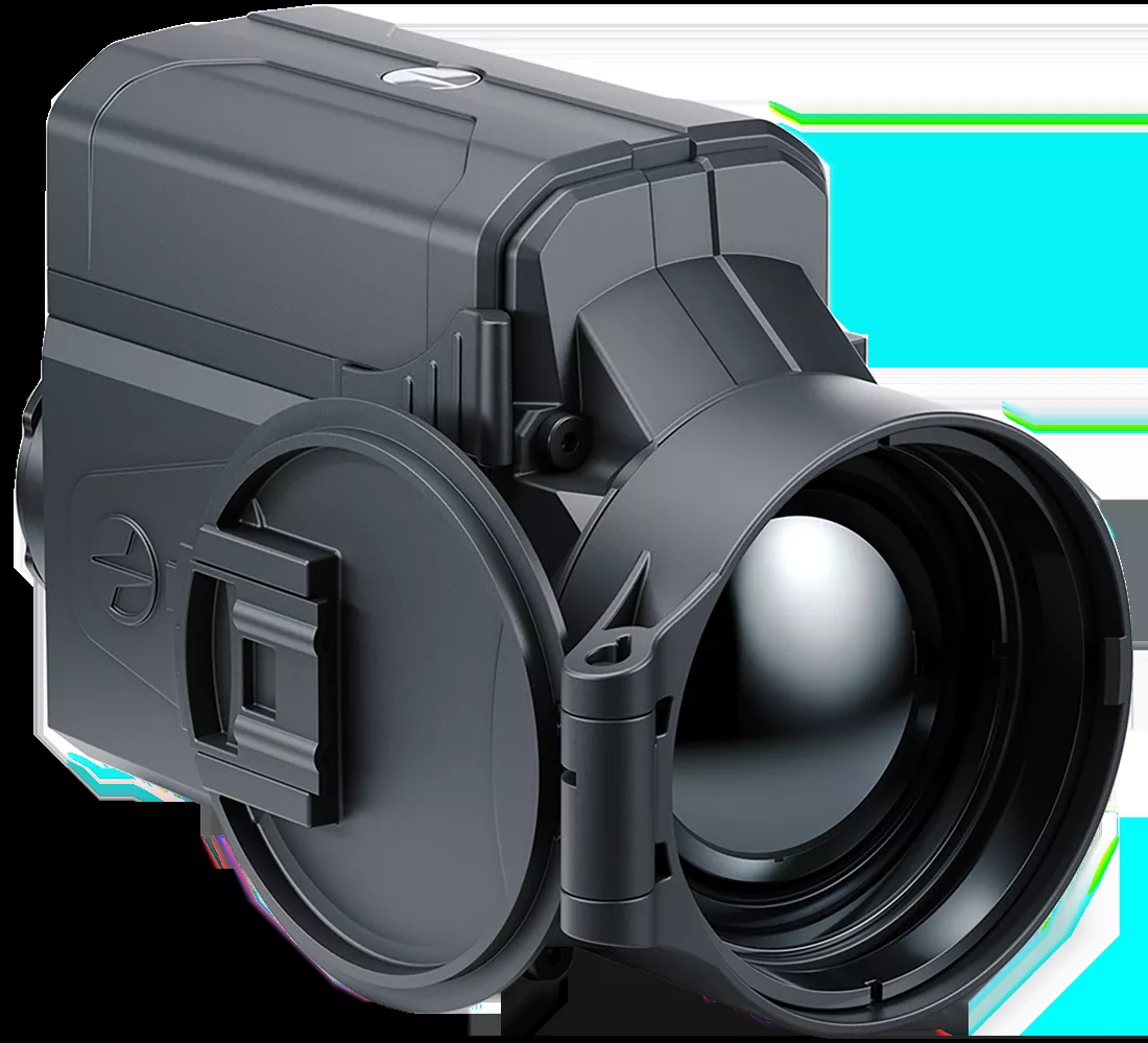 Pulsar Krypton 2 FXQ35 Thermal Handheld/Mountable Scope 3x35mm 384x288 50Hz Resolution Matte Black