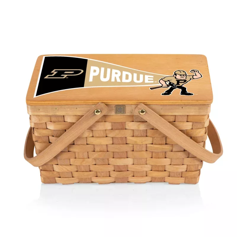 Purdue Boilermakers – Poppy Personal Picnic Basket
