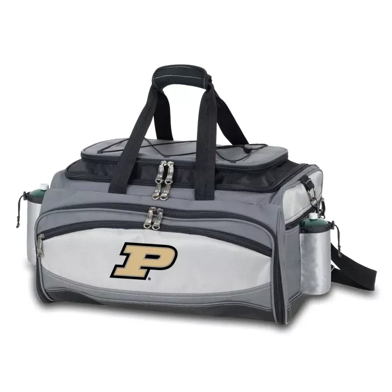 Purdue Boilermakers – Vulcan Portable Propane Grill & Cooler Tote