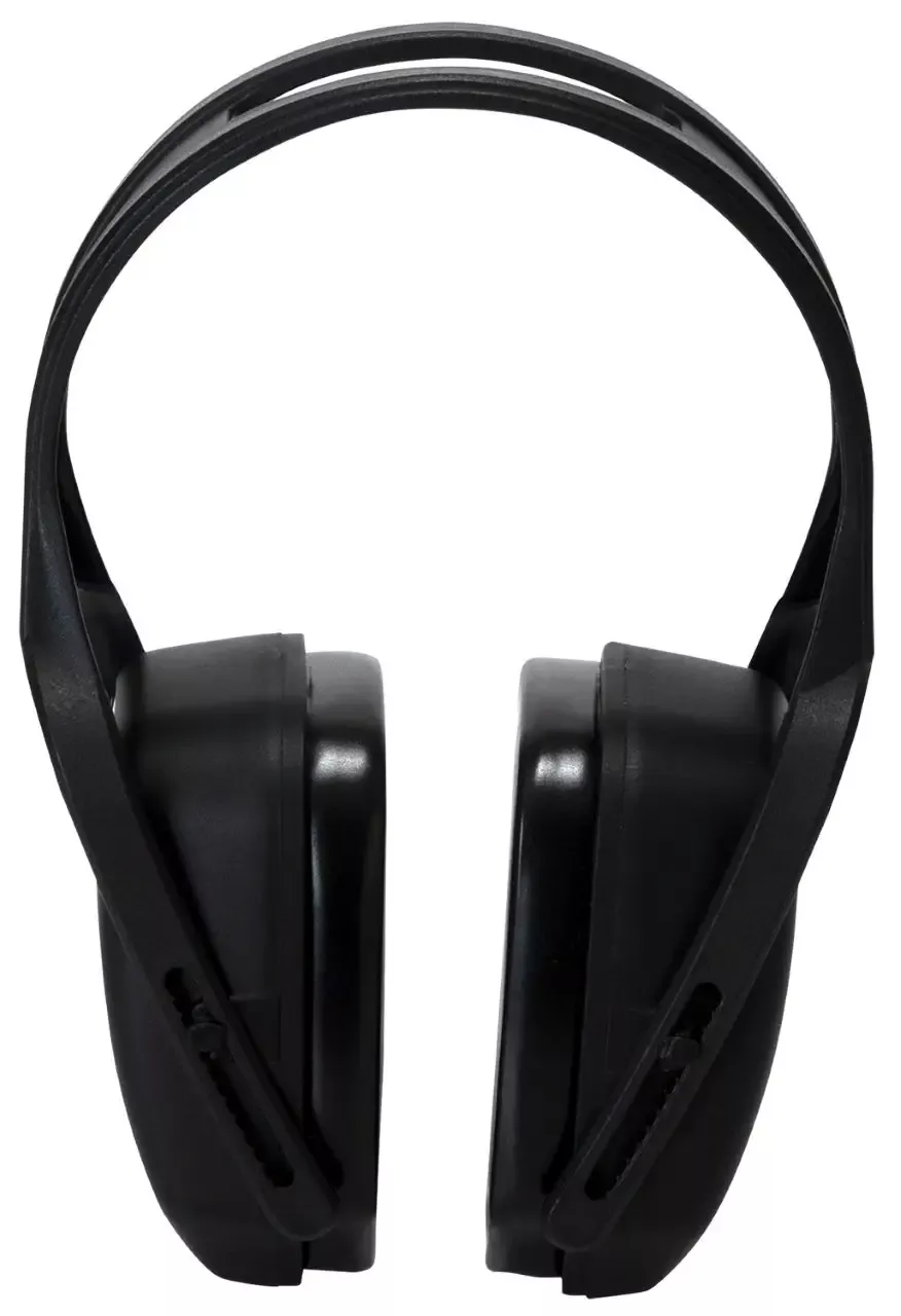 Pyramex Passive Pro Foam Muff NRR23 Over the Head Black