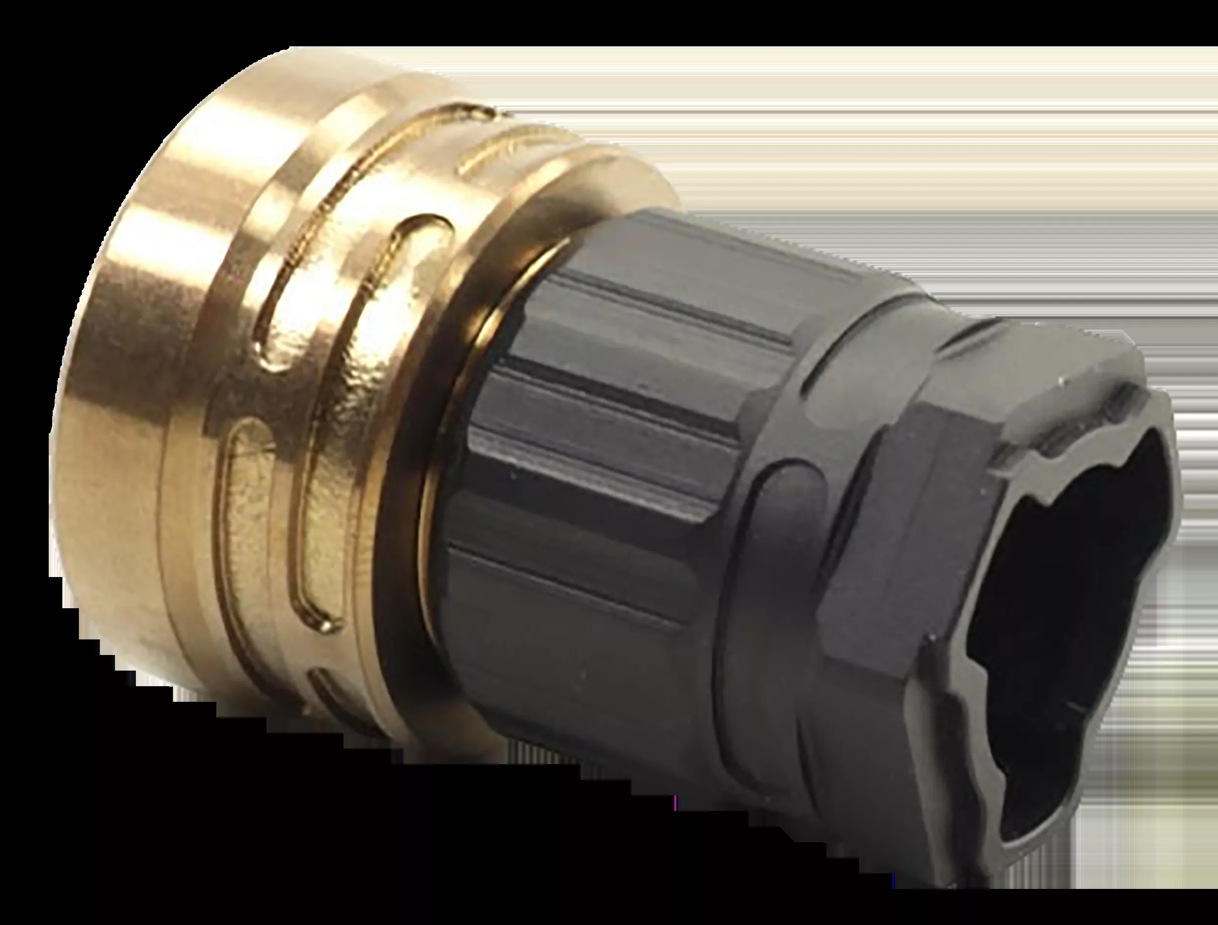 Q LLC Erect9r Three-Way Mount Stainless Steel 3-Lug Mount Attachment