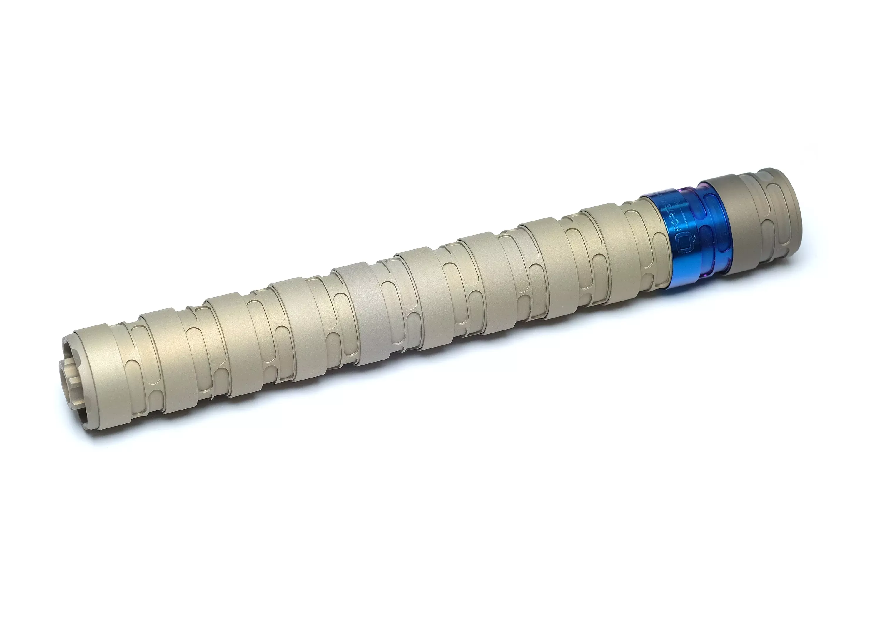 Q LLC Erector 22 LR Suppressor 7.60" Tan SILER22