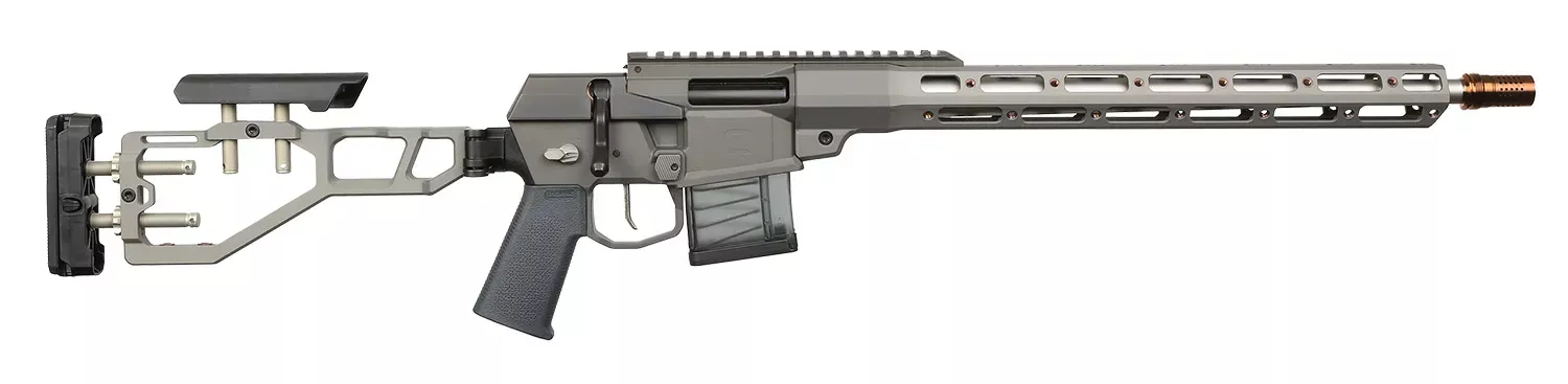 Q LLC Mini Fix 6mm ARC Tactical Rifle 16" Gray MINIFIX6ARC15INGRY