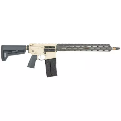 Q LLC Sugar Weasel *CA Compliant 5.56 NATO 10+1 16" Clear Anodized Cerakote Aluminum Receiver w/Picatinny Rail, M-LOK Handguard, CMOE SL-K Black Polymer Stock, Black Polymer Grip