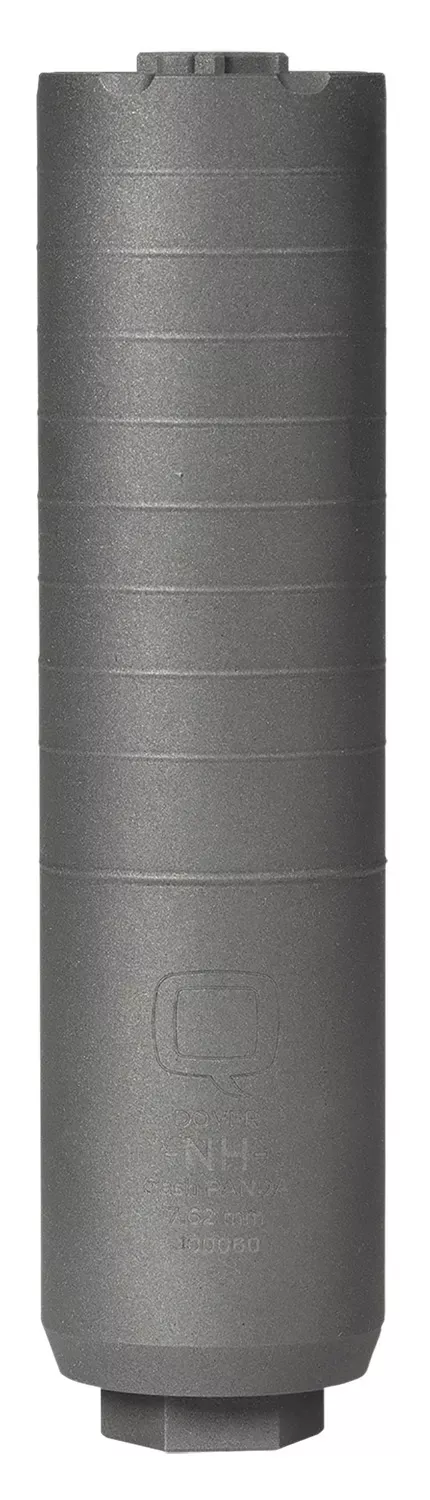 Q LLC Trash Panda 7.62mm Suppressor 6.91" Titanium SILTPQUICKIE762RE