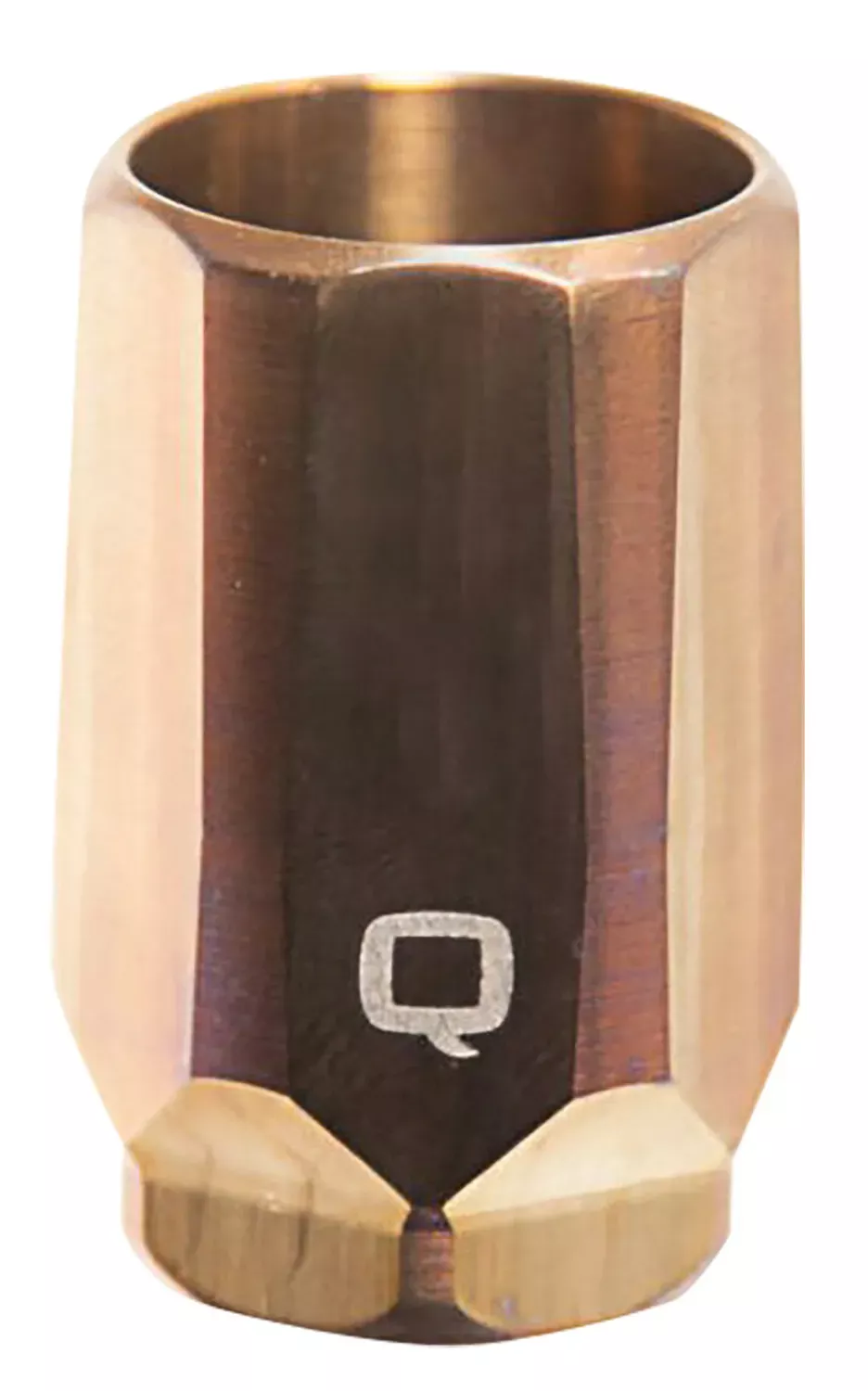 Q LLC Whistle Tip Blast Mitigation Device QD Copper 1.85" Cherry Bomb Brake
