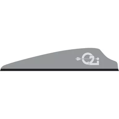 Q2i Fusion X-II Vanes, 2.5 Inches, 5.8 Grain, 100 Pack