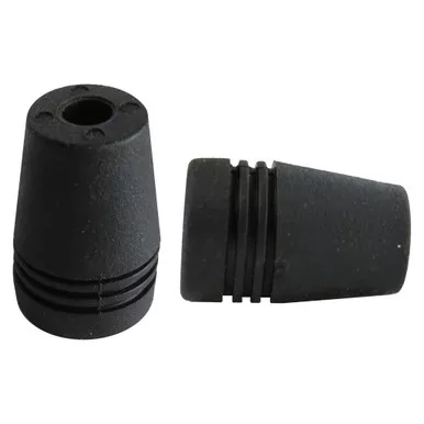 Q2i Q14020 String Stopper, Black, 2 Pack