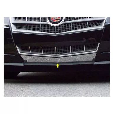 QAA 1 Piece Stainless Steel Front Grille Accent Trim Fits Cadillac CTS 2008-2013, Cadillac CTS Sport Wagon 2010-2014, Cadillac CTS Coupe 2011-2014 (SG48250)